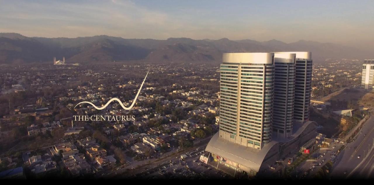 Royal Residencia Centaurus Islamabad Exterior foto